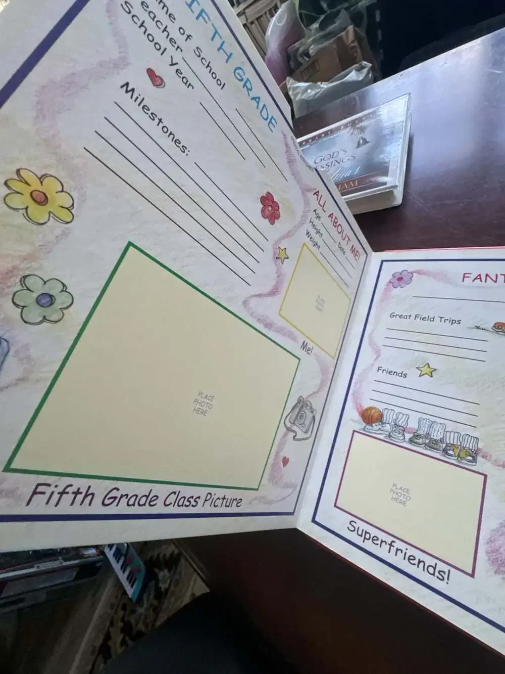 Nichols Publishing Group school memories
